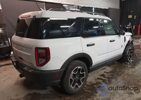 2021 Ford Bronco Sport Big Bend from USA, damaged, VIN 3FMCR9B61MRA12474